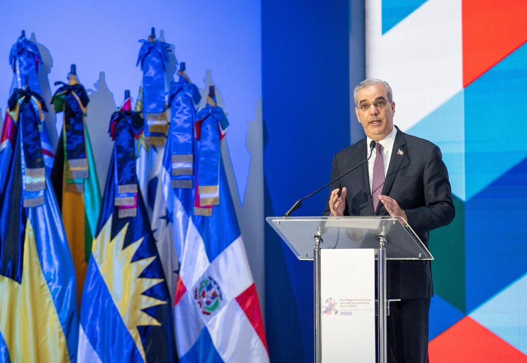 Dominicana asume presidencia de Cepal y llama a cooperación regional