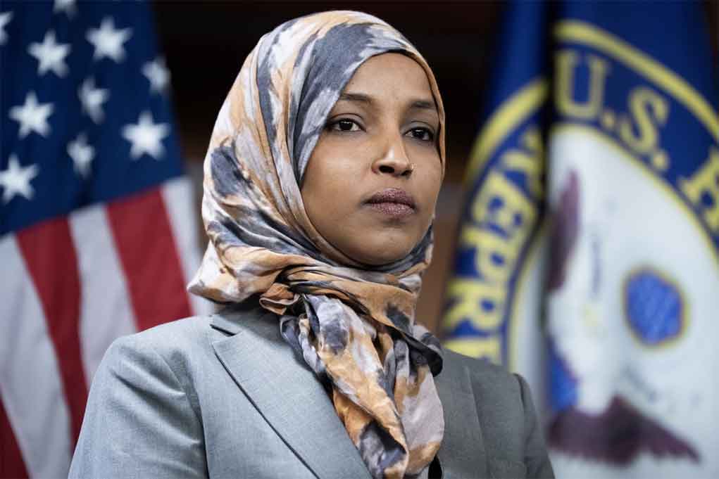 Congresista estadounidense Ilhan Omar denuncia amenazas