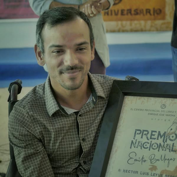 Héctor Luis Leyva Cedeño: Una literatura que no conoce fronteras