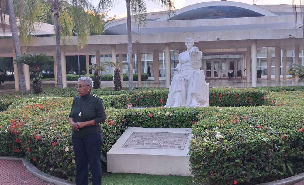 Dominicana Virtudes de la Rosa: Cuba representa la dignidad