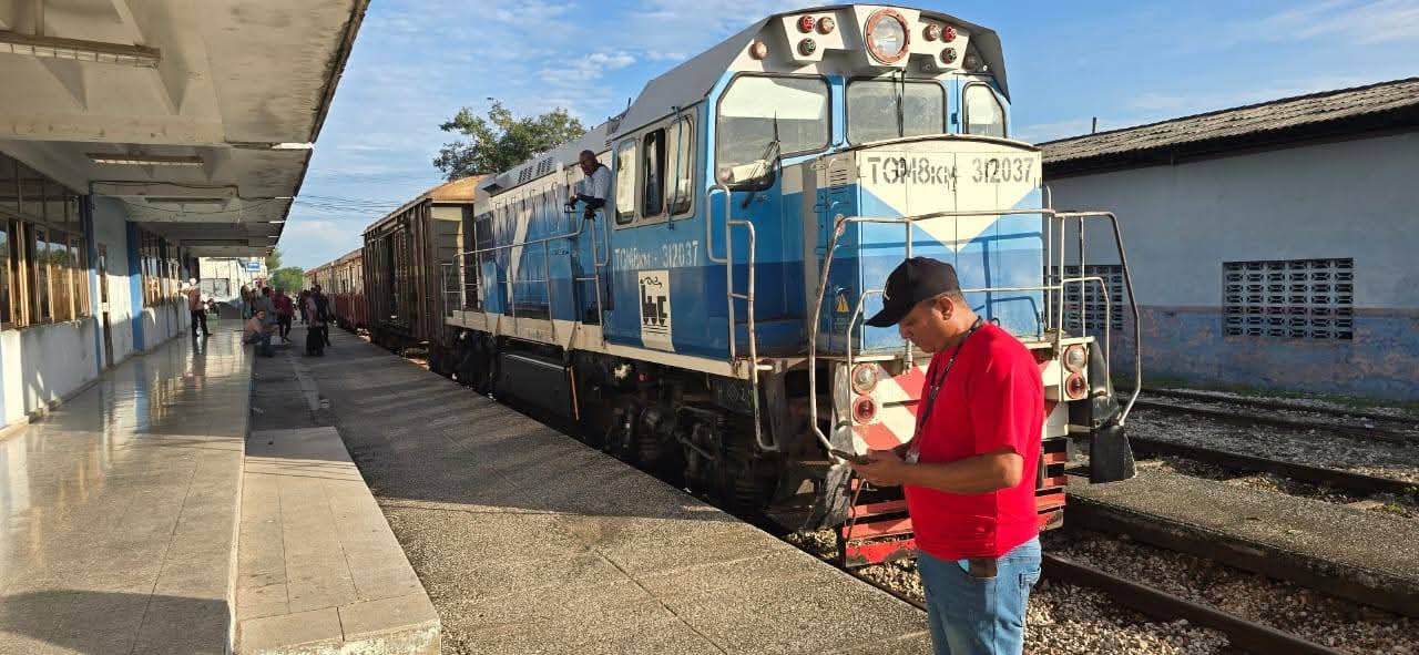 Revitalizan en Granma ruta ferroviaria
