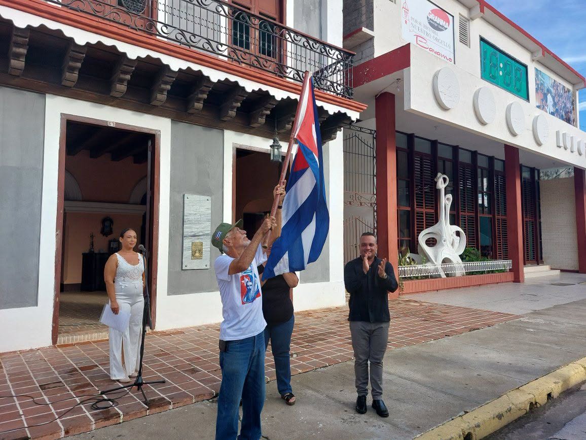 Abanderan a la Guerrilla de Teatreros en la edición 21 Cantar por la Ruta de Céspedes
