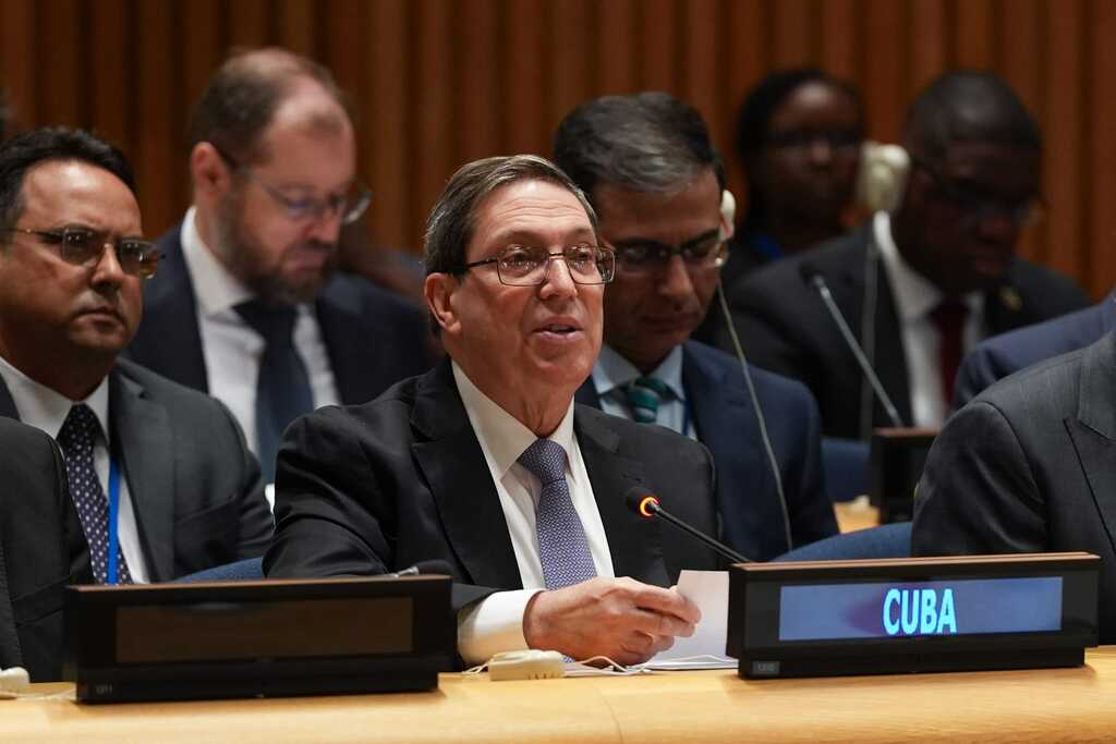 Canciller de Cuba agradece denuncias en la ONU al bloqueo de EEUU