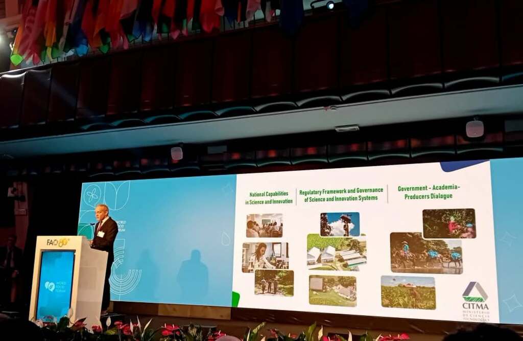 Cuba defiende la ciencia como pilar de la producción de alimentos