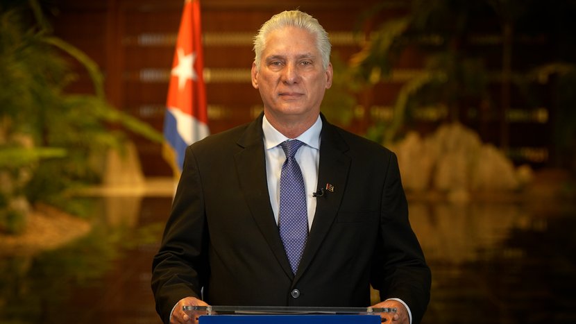 Presidente cubano denuncia en la FAO impacto del bloqueo