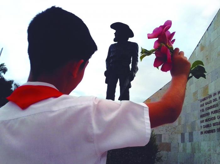 Camilo, de Yaguajay y de Cuba