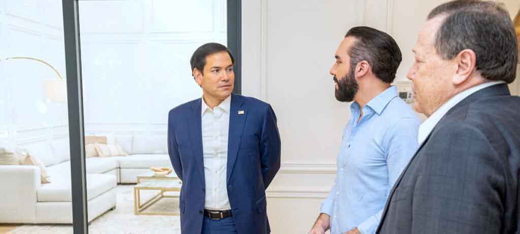 Rubio presiona a Bukele contra Cuba