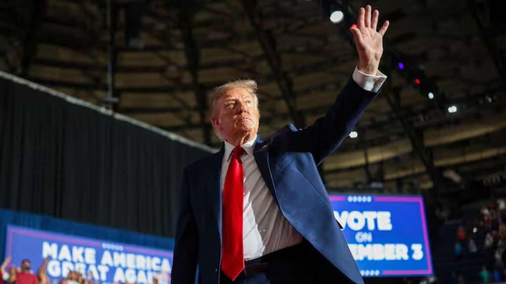 Recta final de intermedias en EEUU, Trump a Carolina del Sur